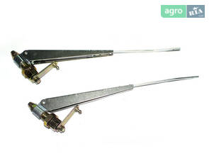 Важіль склоочисника к-кт лівий + правий у зборі ЗІЛ-130, КРАЗ (S.I.L.A. AC) СЛ440-5205000