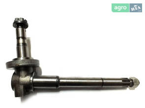 Цапфа поворотна ліва (з гайкою) (пр-во Юбана) 70-3001085