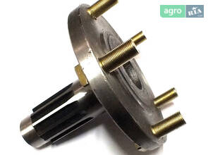 Фланец редуктора ПВМ уб. (5 болтов) МТЗ-82, 892, 920, 1025 (пр-во Юбана) 72-2308070