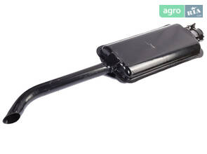 Глушач середній (1150 мм) МТЗ ЮМЗ закочений, зварений L=600 мм (SILA AC, Харків) 60-1205015-06