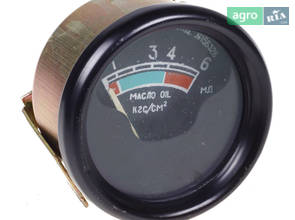 Покажчик тиску оливи (манометр)   МД-219, аналог МТТ-6 (пр. S.I.L.A) МТТ-6 (МД-219)