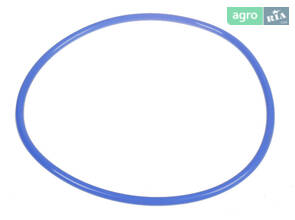 Кільце ущільнювальне гільзи Д245/260 (синій силікон) (пр.о Чехія) 245-1002022