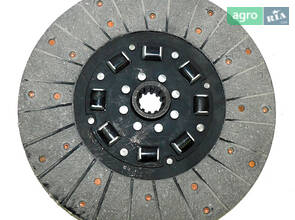 Диск ведомий (фередо) (гумовий демпфер) 12 шліц (пр-во Юбана) 85-1601130