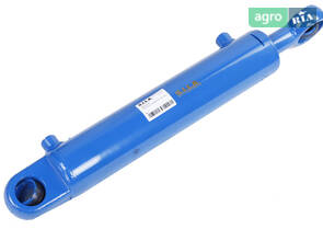 Гідроциліндр ЦГ-80х40х320 КУН ПКУ-0,8, СНУ-550 (з підшипниками) ГЦ80.40.320