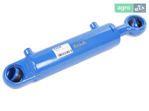 Гідроциліндр ЦГ-80х40х200 з підшипниками з/х техніка, екскаватори, навантажувачі ГЦ80.40.200