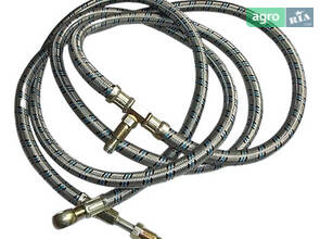 Паливопровід (3 штуцери) МТЗ L=2,7 м армований (пр-во S.I.L.A.) 70-1101345-Б (А)