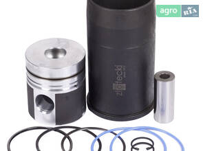 Гильзо-комплект Д-245, 260, Евро 0-1, (ГП + Кольца (3 к) + Палец, d = 38 + UK + 460 к) П/К (40.0510.N0.00/02) (пр-воп.).