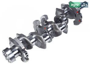 Вал колінчастий (з шліц) Д-240, 243, Д-245, 245.5 (з 27.01.2014) МТЗ-80, 892, 1025, ЗІЛ (пр.о Genmot,
