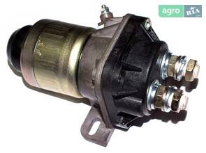 Выключатель массы дистанционный 12 В, 50 А, 3 конт. МТЗ-923, 1222, 1523, 2522 (пр-во Юбана) 1212.3737-06