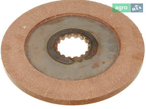 Диск гальмівний (Великий) МТЗ-100 поліпшена накладка (пр-во S.I.L.A. A ⁇ ) 85-3502040