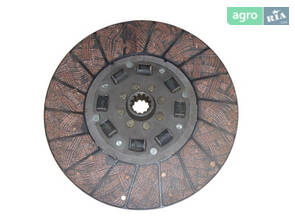 Диск ведомий (фередо) 12 шліців МТЗ (різ.демпфер) посилений безасистова накладка (пр. S.I.L.A.)