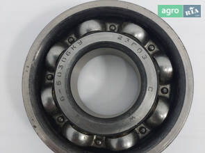 Підшипник 6-50306 КУШ1 (6306N) (ГПЗ, м. Вологда) вал перв. кор. розд. Газель, вал пром. КПП УАЗ