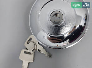 Кришка бака паливного (цинк) 60 мм (з ключем) (RIDER) RD19-65-231