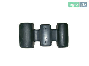 Подушка передньої ресори 214-2902430-А2  (КрАЗ-256,250,255,6510, Т-150)