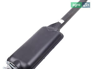 Глушник довгий (L=1370) (Д=72,4) МТЗ-892, 920, 1025, чорний (пр-во Фенокс)