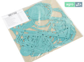 Комплект прокладок КПП, Т-150 (пароніт, 1 мм (пр-во Сервіс-Комплектація)