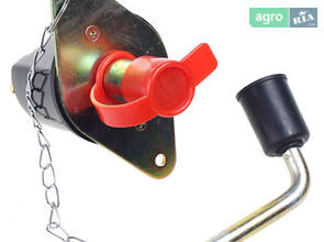 Вимикач маси 12В-24В, 150А (Юбана)