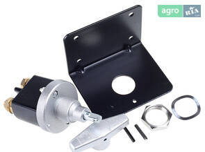 Вимикач маси з кронштейном 12В-24В, 300А (вир-во Юбана)