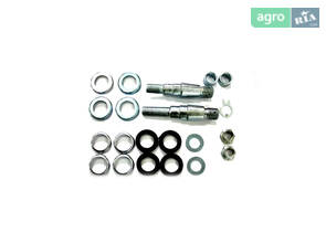 Р/к пальців гідроциліндра рульового МТЗ Ц50-3405215 (2 пальця) (в-во Руслан-Комплект)