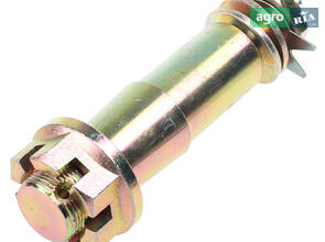 Палець г/ц повороту з ПВМ (під Ц63) (довжина 140мм) МТЗ-1025, 1221, 1523 (вир-во AGH)