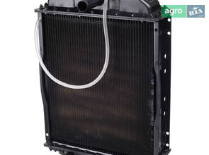 Радіатор МТЗ-1025 Д-245,5 (5-ти рядний) мідний (вир-во AGH)