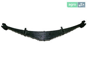 Ресора передня 14 лист. КрАЗ-256, 6510 (пр-во ЯРЗ)