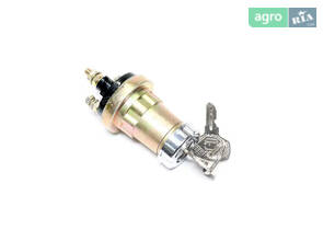 Замок запалювання ВК-350 (метал.) з ключами ЗІЛ (S.I.L.A. AC)