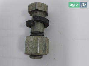 Болт валу карданного ГАЗ 53,3307 з гайкою та гровером 291554-П29  (М12х1,25х38, ДОВГИЙ) (DETALKA)