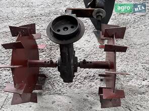 Привід з плугом для мотоблоку