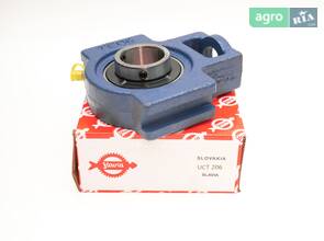 Корпус с подшипником UCT206 SLAVIA