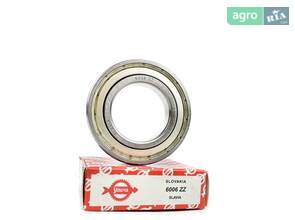 Подшипник 6006 ZZ SLAVIA
