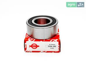 Підшипник 3206 2RS SLAVIA