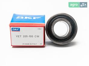 Підшипник YET205-100 CW SKF