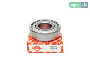 Подшипник 6204 ZZ SLAVIA
