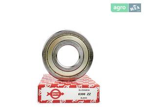 Підшипник 6306 ZZ SLAVIA