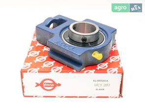 Корпус з підшипником UCT207 SLAVIA