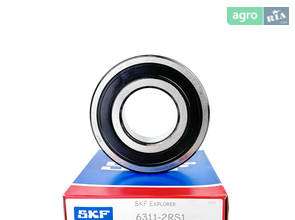 Подшипник 6311 2RS1 SKF