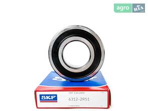 Підшипник 6312 2RS1 SKF