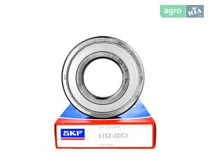 Підшипник 6312 2Z C3 SKF