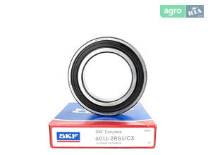 Підшипник 6011 2RS1 C3 SKF
