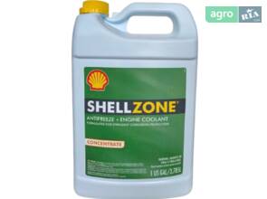 Антифриз SHELLZONE CONCENTRATE -80C зелений концентрат, 3,785л
