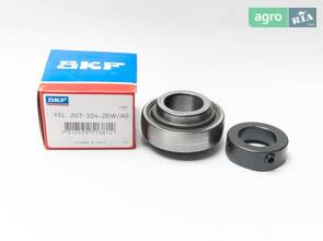 Підшипник YEL207-104-2DW/AG SKF
