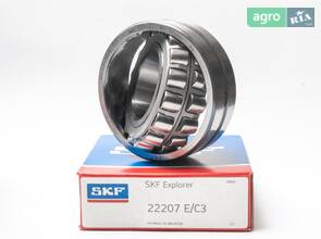 Підшипник 22207E C3 SKF