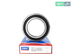 Підшипник 6010 2RS1 SKF