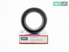 Підшипник 6010 2RS1 C3 SKF