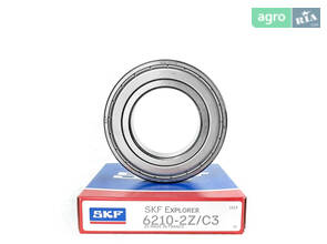 Подшипник 6210 2Z C3 SKF