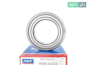 Підшипник 6010 2Z C3 SKF