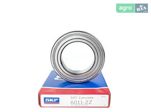 Підшипник 6011 2Z SKF