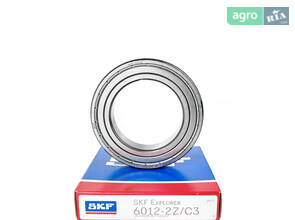 Подшипник 6012 2Z C3 SKF