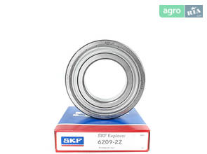 Підшипник 6209 2Z SKF